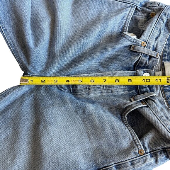 AGOLDE Riley High Rise Straight Crop in Zephyr Style A056D-811, Size 25 - Picture 13 of 15